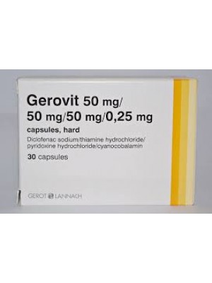GEROVIT 30 capsules