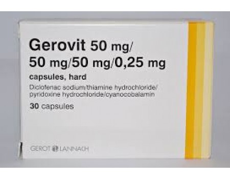 GEROVIT 30 capsules