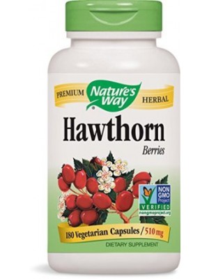 Hawthorn 510 mg. 100 capsules