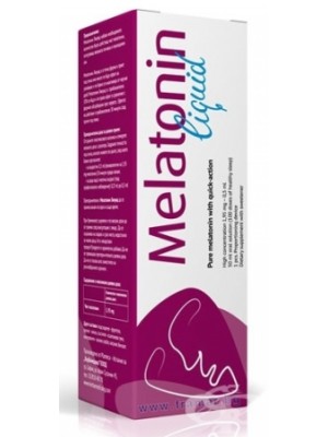 MELATONIN Liquid 50 ml.