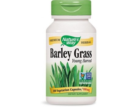 BARLEY GRASS 500 mg. 100 capsules