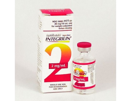 Integrilin 2 mg. / ml. 10 ml. 1 vial