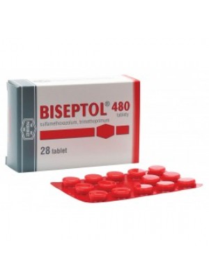 BISEPTOL 480 mg. 28 tablets