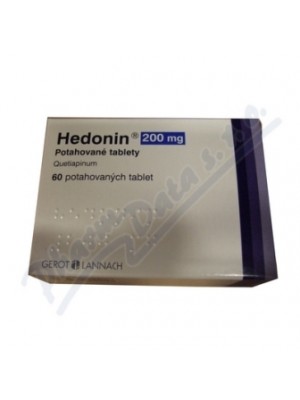 HEDONIN 200 mg. 60 tablets