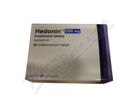 HEDONIN 200 mg. 60 tablets