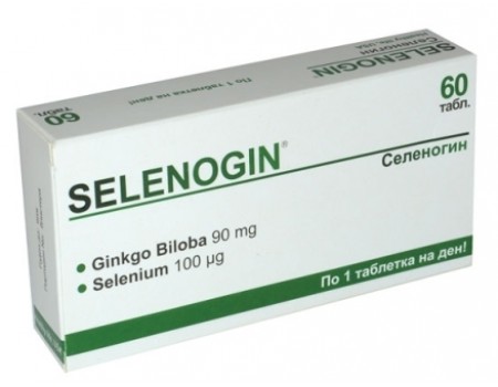 SELENOGIN 60 tablets