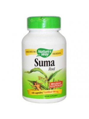 SUMA ROOT 500 mg. 100 capsules