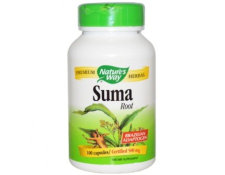 SUMA ROOT 500 mg. 100 capsules