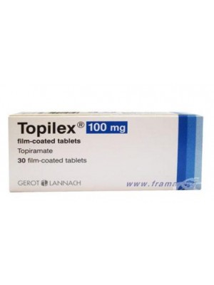 TOPILEX 100 mg. 30 tablets