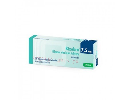 Bixebra 7.5 mg. 56 tablets