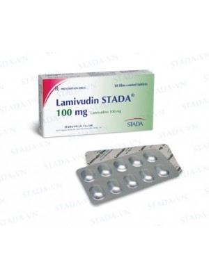 Lamivudine 100mg. 30 tablets