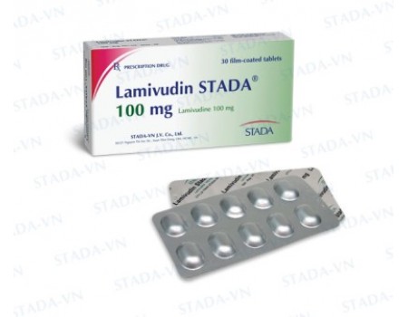 Lamivudine 100mg. 30 tablets
