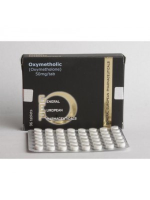 Anapolon 50mg. 96 tablets 