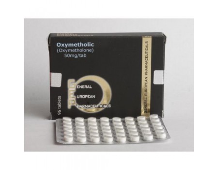 Anapolon 50mg. 96 tablets 