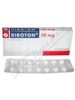 Diroton 10 mg. 28 tablets