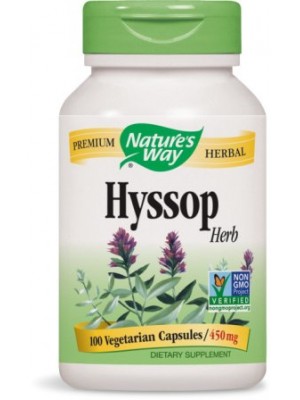 Hyssop 450 mg. 100 capsules