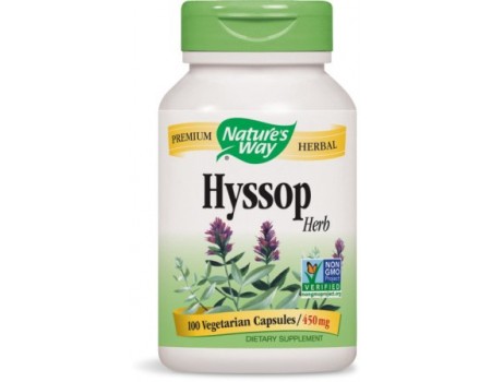 Hyssop 450 mg. 100 capsules
