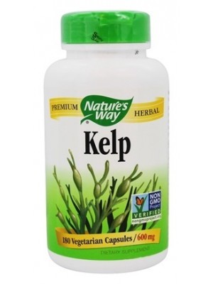 KELP 600 mg. 180 capsules