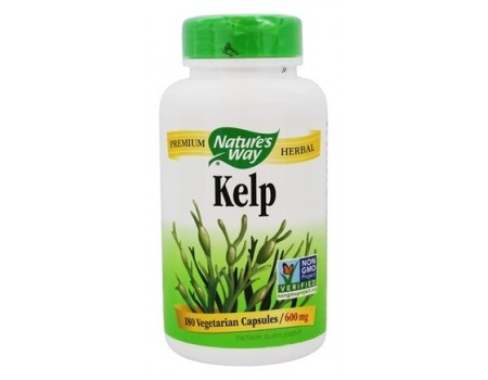 KELP 600 mg. 180 capsules