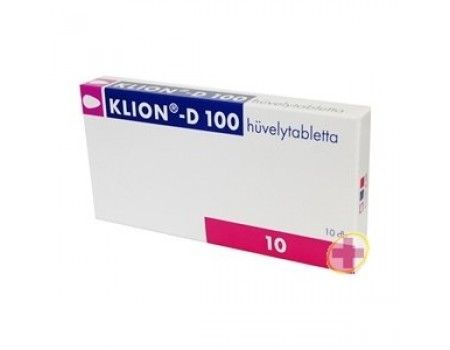 KLION D 100 mg. 10 vaginal tablets