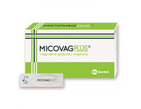 MICOVAG plus 10 vaginal ovules