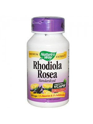 Rhodiola Rosea 250mg. 60 capsules