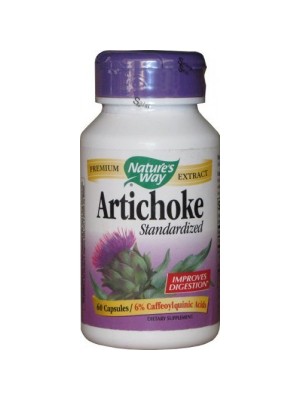ARTICHOKE 100 mg. 50 capsules