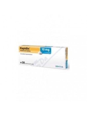 KAPIDIN 10 mg. 30 tablets