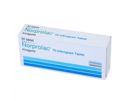 NORPROLAC 75 mcg. 30 tablets