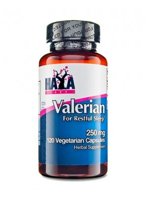 Valerian 250 mg. 120 capsules