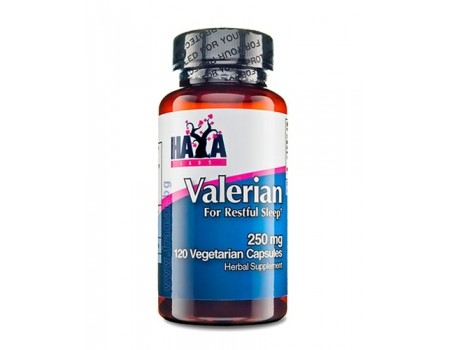 Valerian 250 mg. 120 capsules