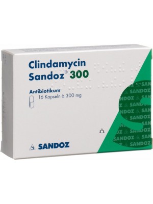 Clindamycin 300 mg. 16 tablets