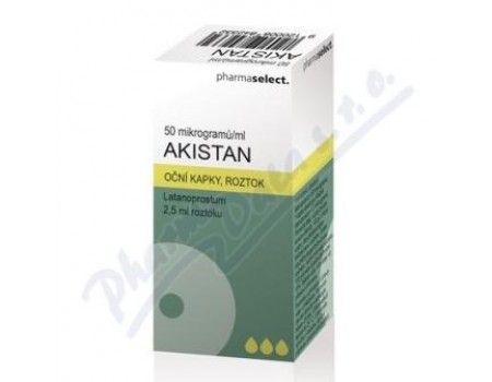 AKISTAN drops 50 mcg. / Ml. 2.5 ml.