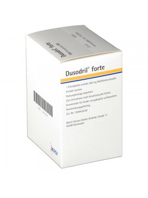 DUSODRIL 100 mg. 50 capsules