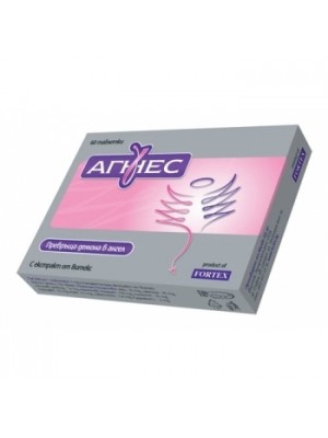 Agnes 132 mg. 60 tablets