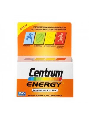 CENTRUM Energy 30 tablets