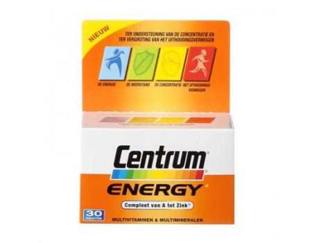 CENTRUM Energy 30 tablets