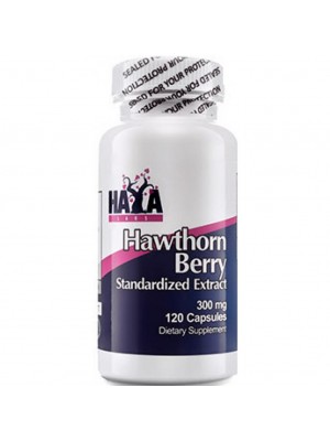 Hawthorn berry 300mg. 120 capsules