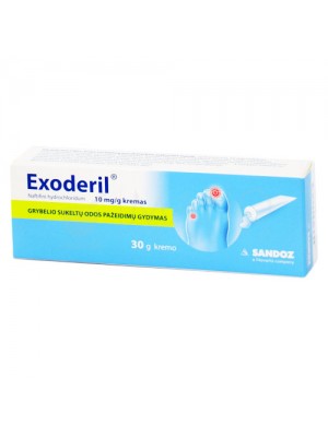 EXODERIL cream 30 g.
