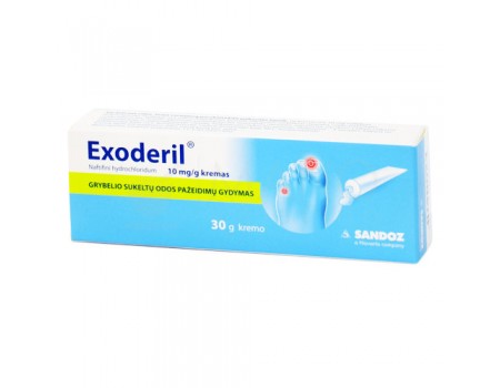 EXODERIL cream 30 g.