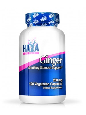 GINGER 250 mg. 120 capsules