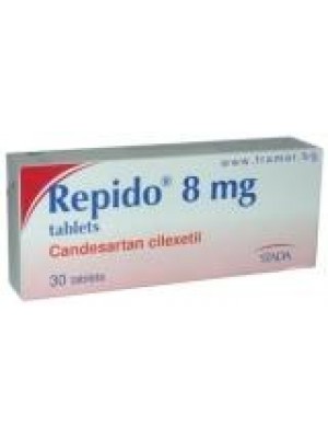 Repido plus 8 mg. / 12.5 mg. 30 tablets