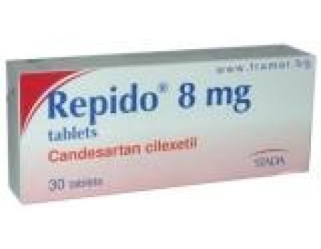 Repido plus 8 mg. / 12.5 mg. 30 tablets