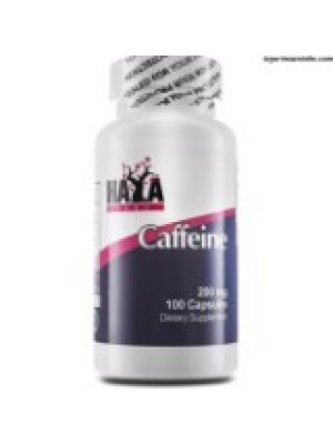 CAFFEINE 200mg. 100 capsules
