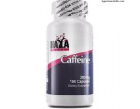 CAFFEINE 200mg. 100 capsules