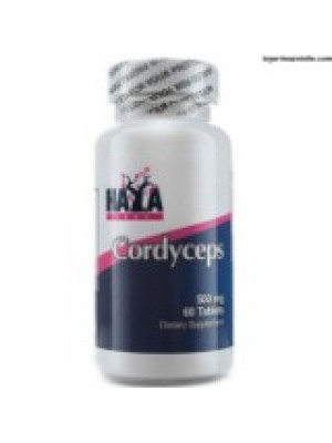 Cordyceps 500 mg. 60 tablets
