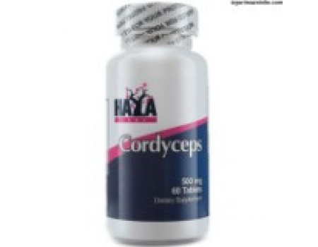 Cordyceps 500 mg. 60 tablets