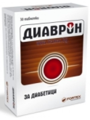 DIAVRON 30 tablets