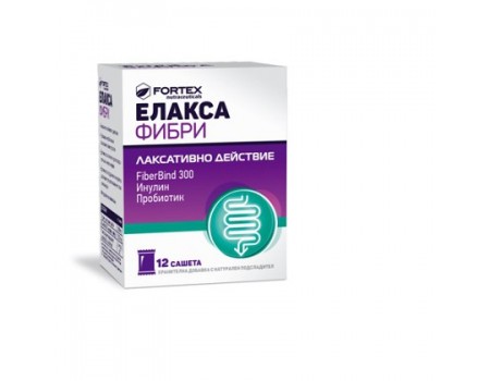 ELAXA Fiber 12 sachets