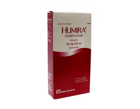 HUMIRA 40 mg. / 0.8 ml. 2 injections